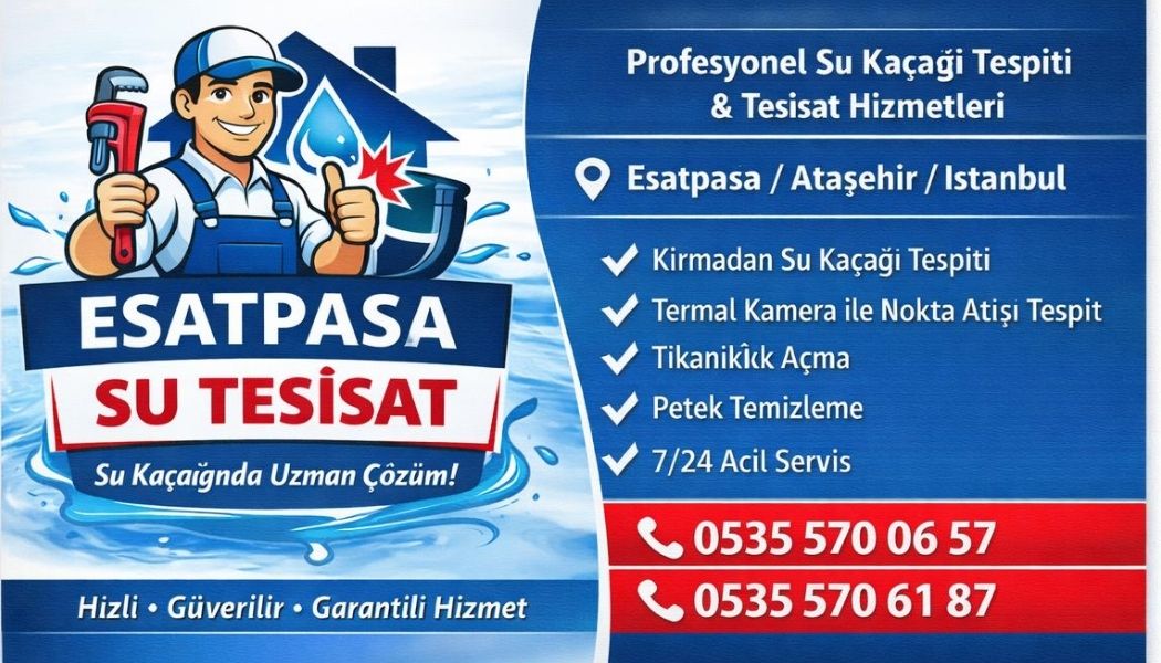 Ataşehir Esatpaşa Tesisatçı
